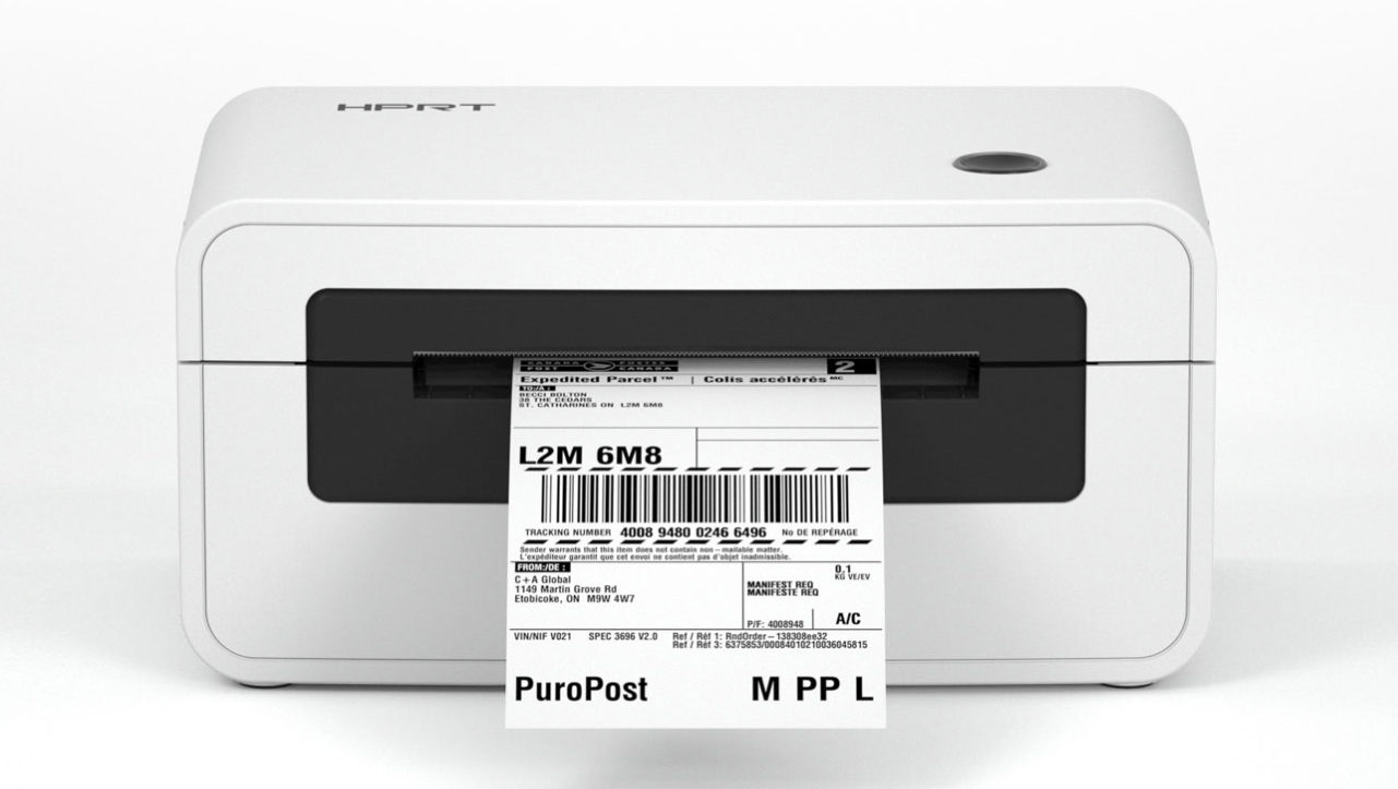 Introduction to Product Label Printer